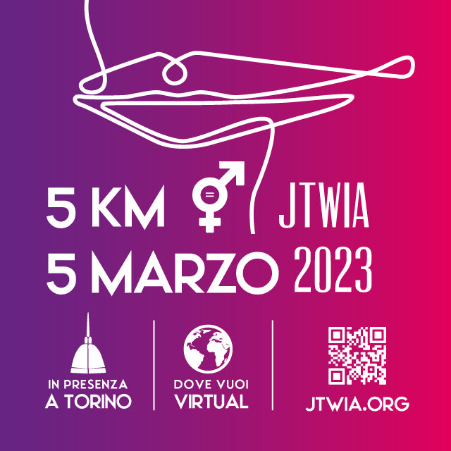 Just The Woman I am 2023 - Ogni Giorno Vale sostiene JTWIA